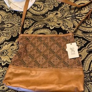 HOBO brand leather bag, new with tags!